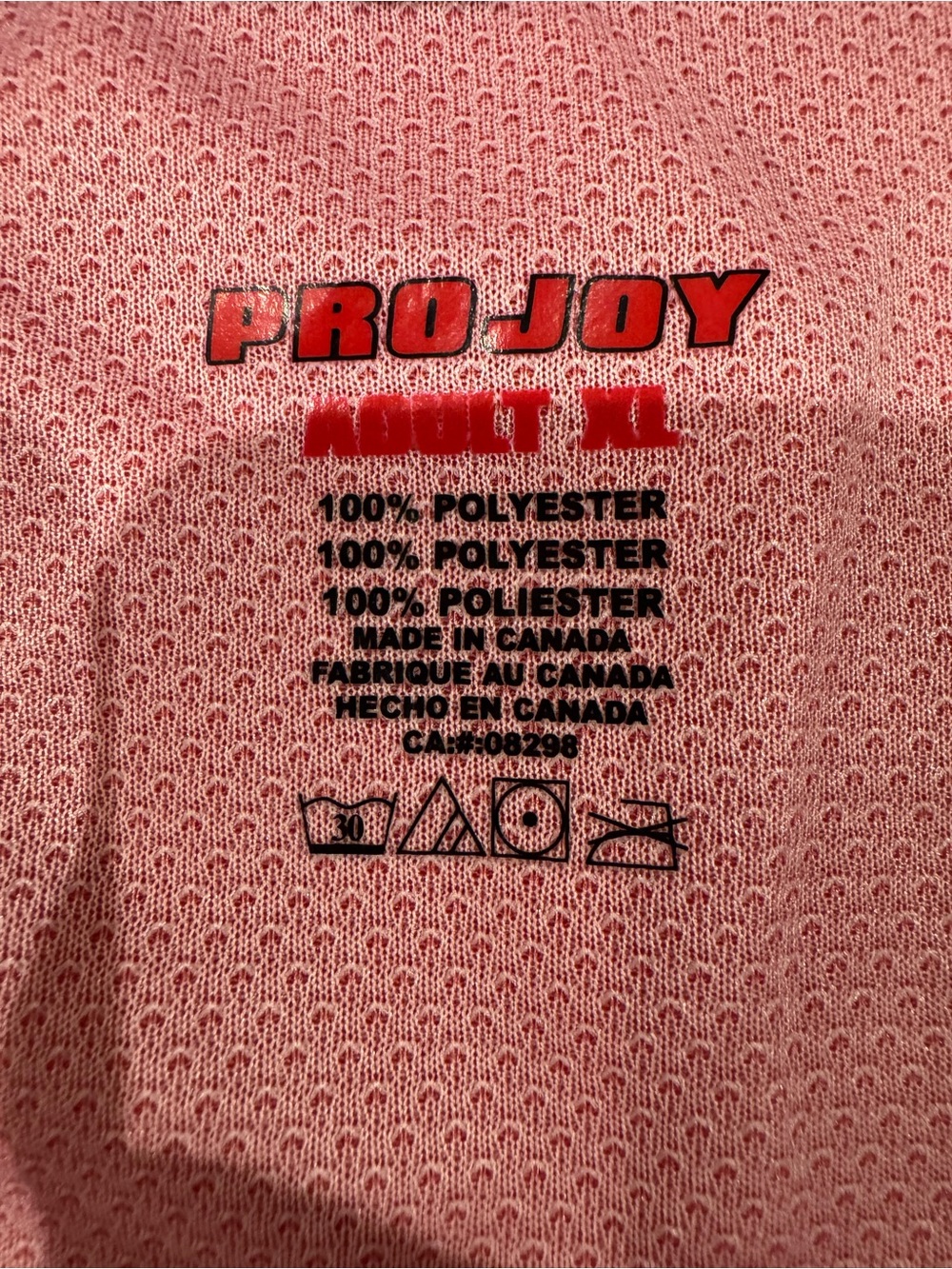 Toronto Rock NLL Rock City Pro Joy Lacrosse Jersey size XL - Picture 2 of 3